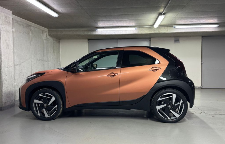 Toyota Aygo X Executive  1.5 Hybrid 116k
