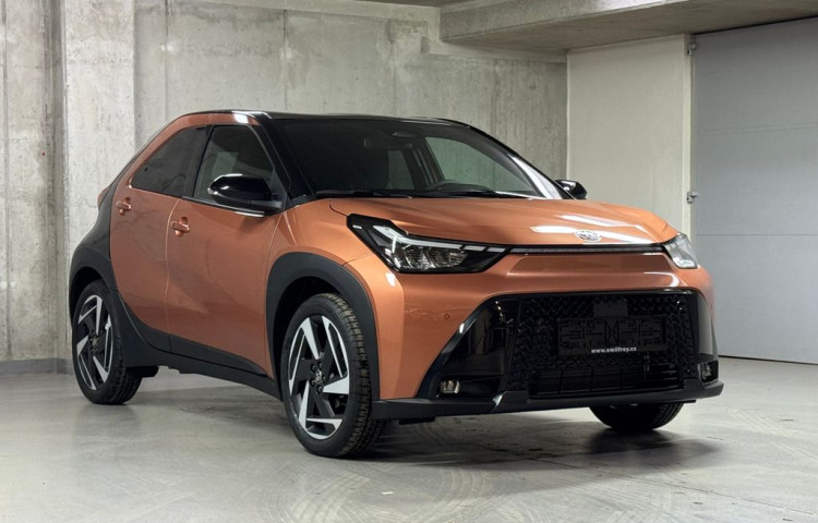 Toyota Aygo X Executive  1.5 Hybrid 116k