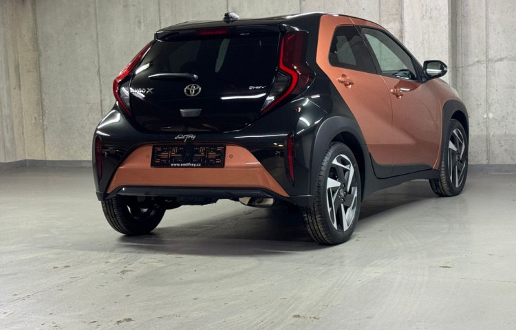 Toyota Aygo X Executive  1.5 Hybrid 116k