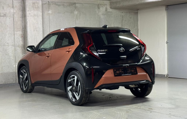 Toyota Aygo X Executive  1.5 Hybrid 116k