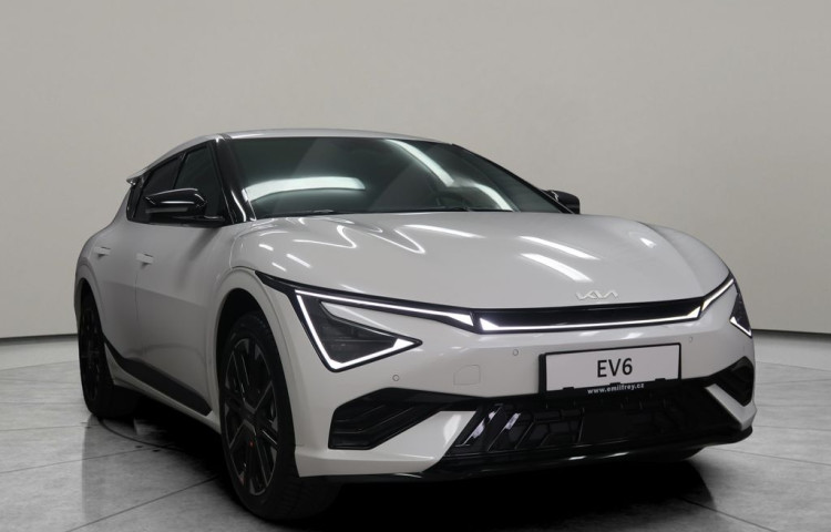 KIA EV6 GT-line - K odběru IHNED