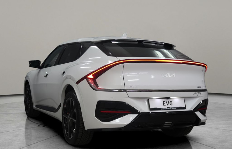 KIA EV6 GT-line - K odběru IHNED