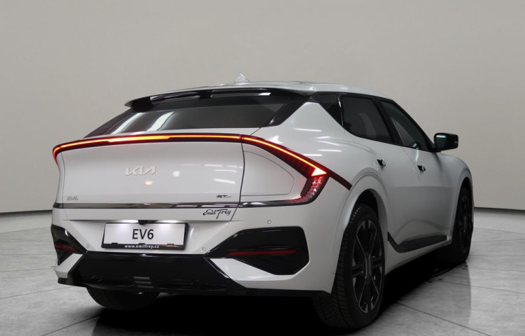KIA EV6 GT-line - K odběru IHNED