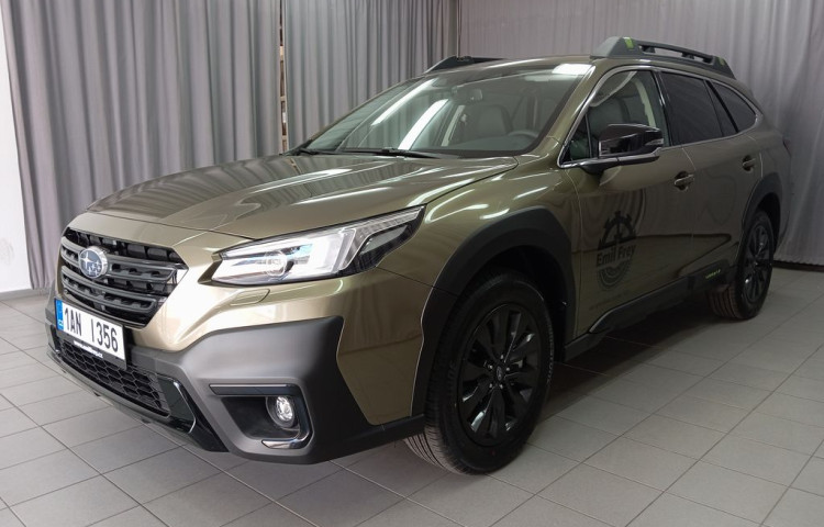Subaru Outback FIELD 4X4 AWD Tažné zařízení.