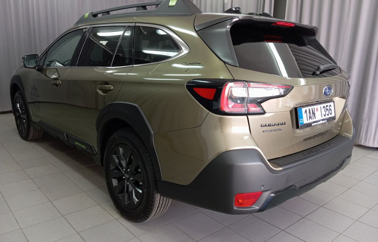 Subaru Outback FIELD 4X4 AWD Tažné zařízení.