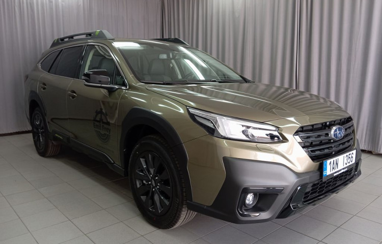 Subaru Outback FIELD 4X4 AWD Tažné zařízení.