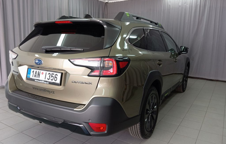 Subaru Outback FIELD 4X4 AWD Tažné zařízení.