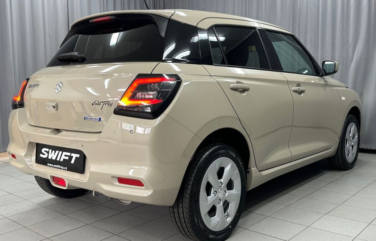 Suzuki Swift 1,2 Premium AT- vůz ve výrobě