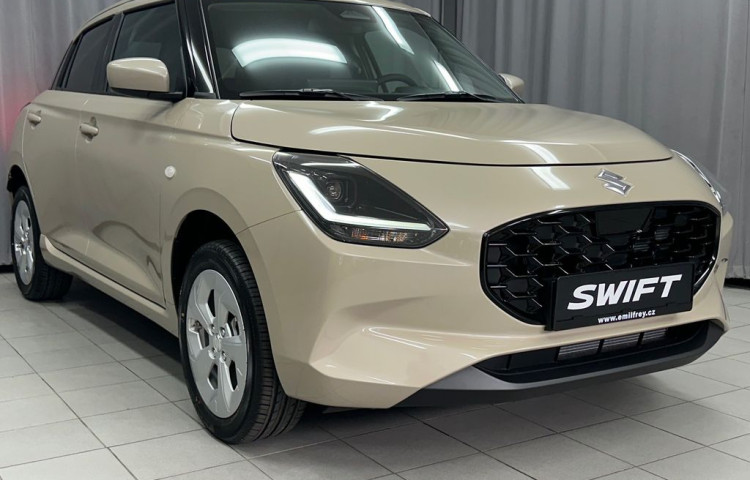 Suzuki Swift 1,2 Premium AT- vůz ve výrobě