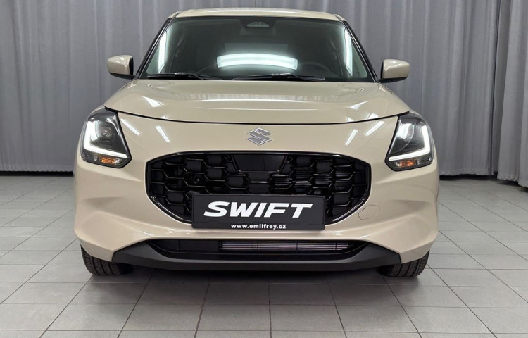 Suzuki Swift 1,2 Premium AT- vůz ve výrobě