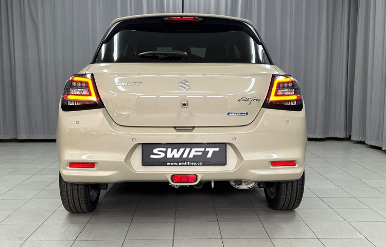 Suzuki Swift 1,2 Premium AT- vůz ve výrobě