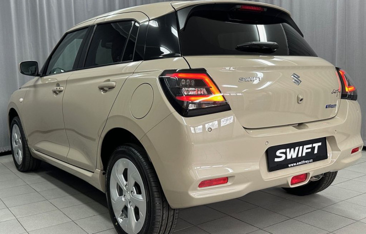 Suzuki Swift 1,2 Premium AT- vůz ve výrobě