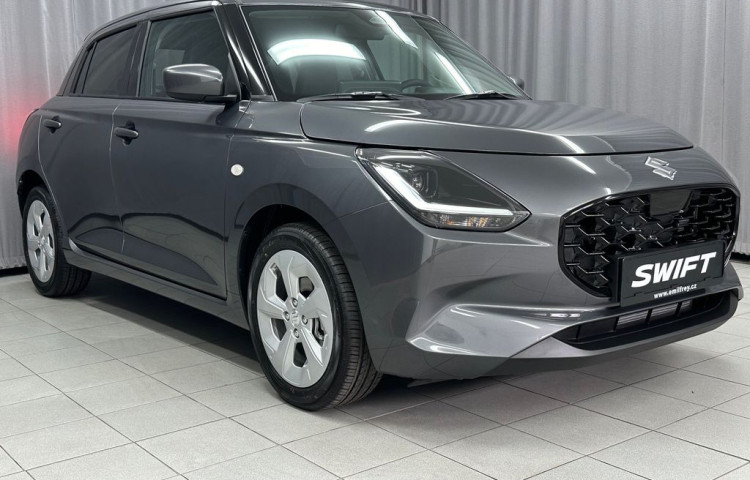Suzuki Swift 1,2 Premium AT- vůz ve výrobě