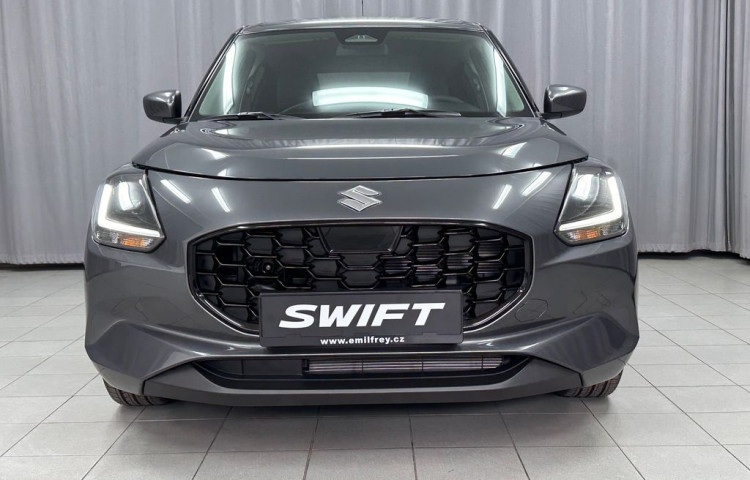 Suzuki Swift 1,2 Premium AT- vůz ve výrobě