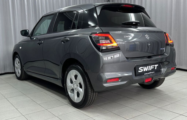 Suzuki Swift 1,2 Premium AT- vůz ve výrobě