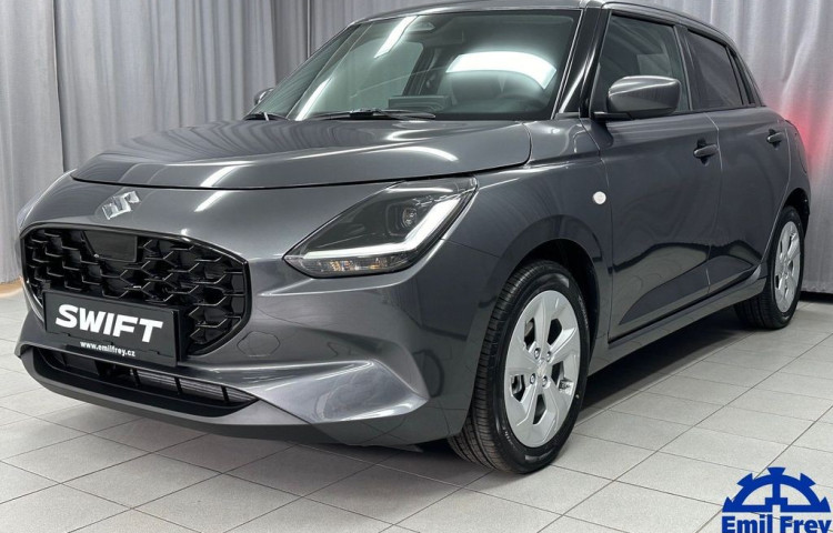 Suzuki Swift 1,2 Premium AT- vůz ve výrobě