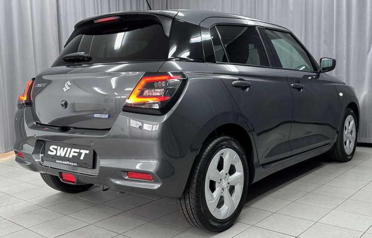 Suzuki Swift 1,2 Premium AT- vůz ve výrobě