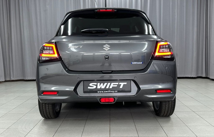 Suzuki Swift 1,2 Premium AT- vůz ve výrobě