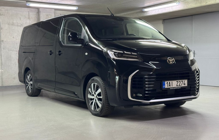 Toyota ProAce Verso L2 VIP 7 míst 2.0 AT