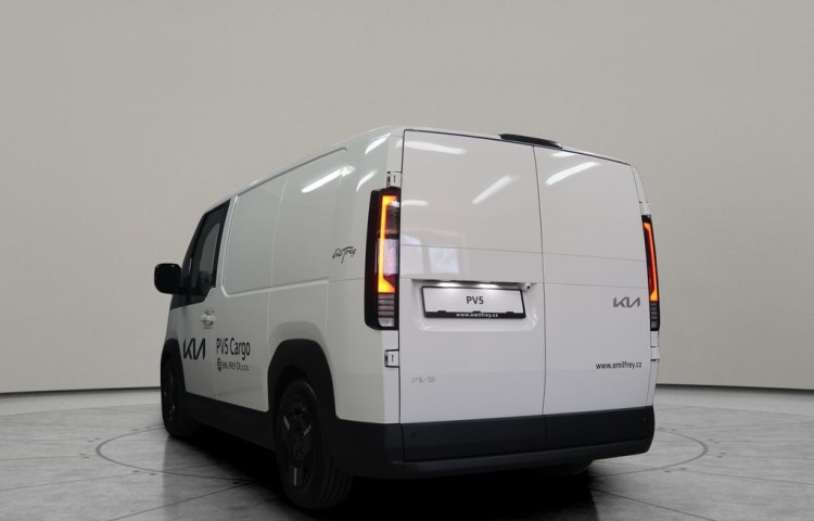 Kia PV5 Cargo  PLUS-K odběru od 10/2026