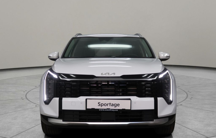 KIA Sportage TOP - Vůz ve výrobě