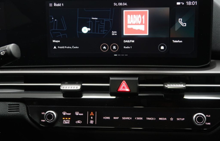 KIA Sportage TOP - Vůz ve výrobě