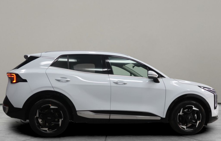 KIA Sportage TOP - Vůz ve výrobě