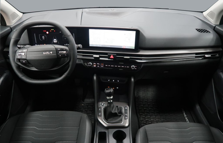 KIA Sportage TOP - Vůz ve výrobě