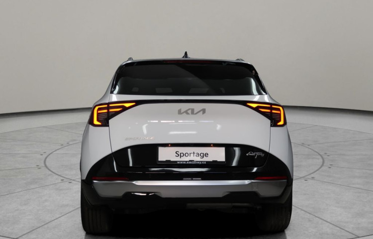 KIA Sportage TOP - Vůz ve výrobě