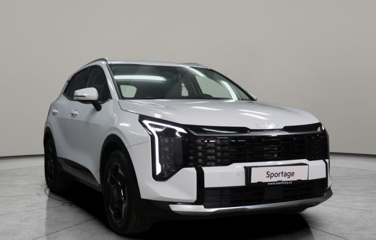KIA Sportage TOP - Vůz ve výrobě