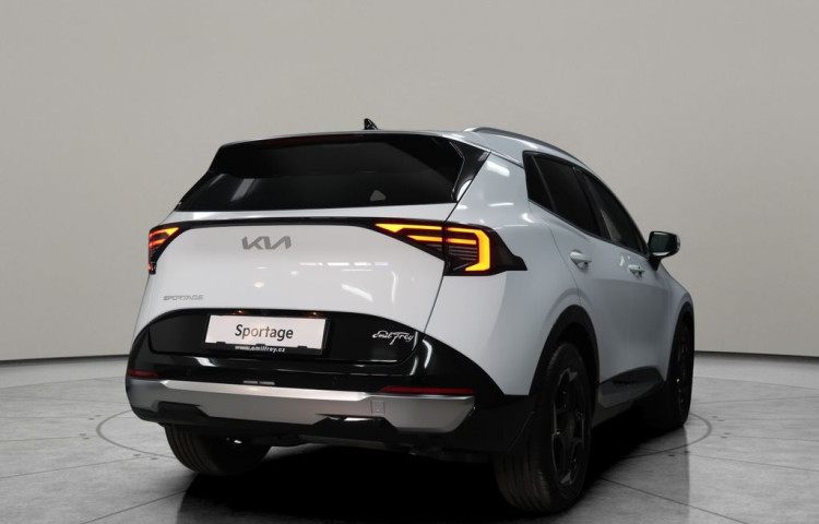 KIA Sportage TOP - Vůz ve výrobě