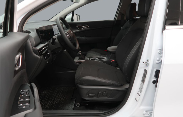 KIA Sportage TOP - Vůz ve výrobě
