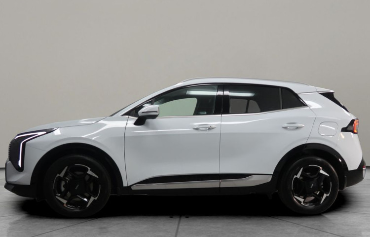 KIA Sportage TOP - Vůz ve výrobě