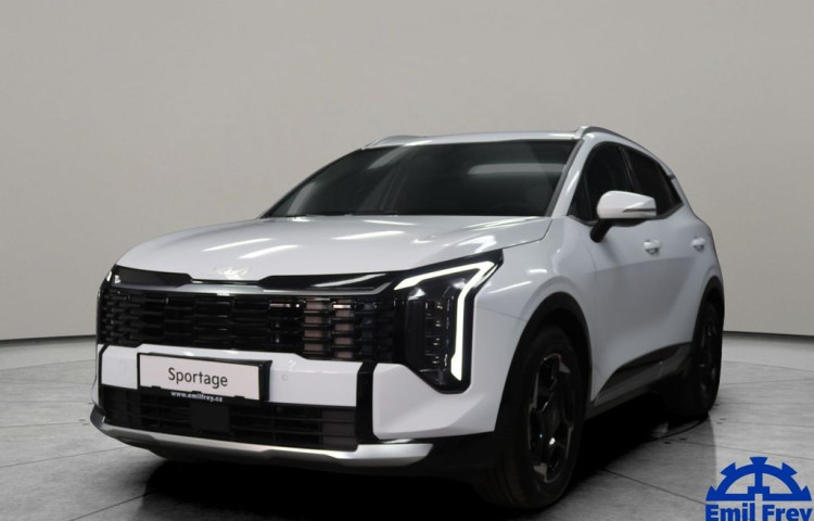 Kia Sportage TOP - Vůz ve výrobě