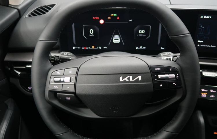 KIA Sportage TOP - Vůz ve výrobě