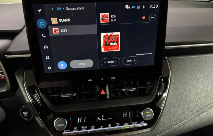 Toyota Corolla GR SPORT  1.8 Hybrid e-CVT GR