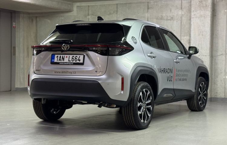 Toyota Yaris Cross STYLE 1.5 Hybrid FWD 116k