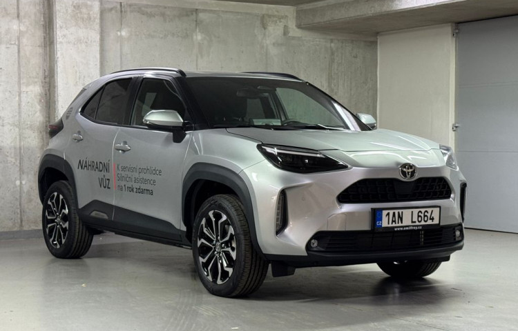 Toyota Yaris Cross STYLE 1.5 Hybrid FWD 116k