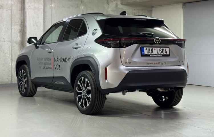 Toyota Yaris Cross STYLE 1.5 Hybrid FWD 116k