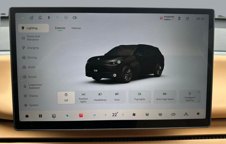 Leapmotor C10 REEV DESIGN PRO