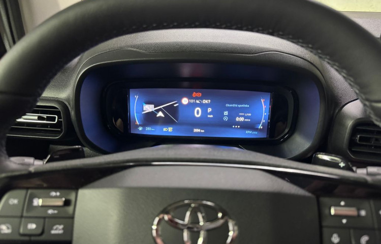 Toyota ProAce City Verso VIP 7 míst 1,5 AT Long