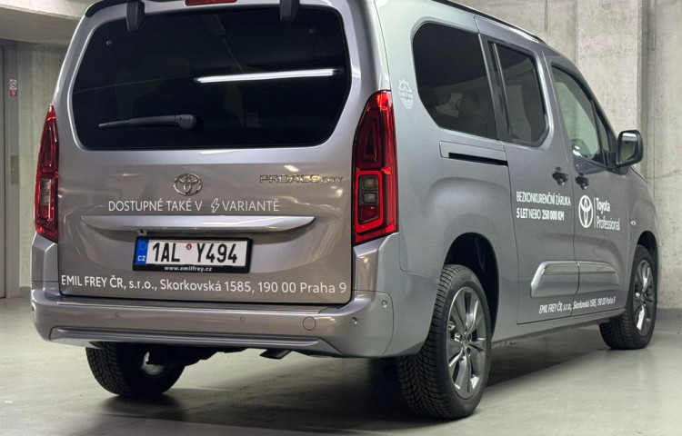 Toyota ProAce City Verso VIP 7 míst 1,5 AT Long