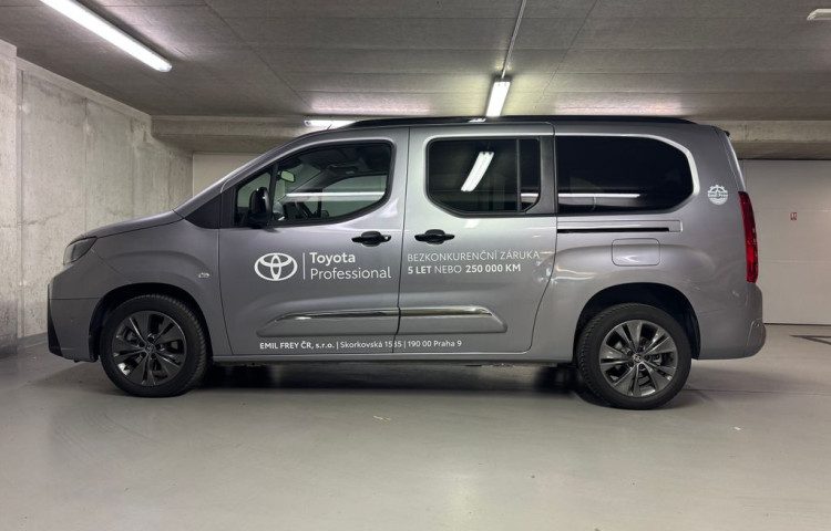 Toyota ProAce City Verso VIP 7 míst 1,5 AT Long