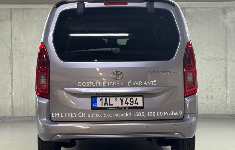 Toyota ProAce City Verso VIP 7 míst 1,5 AT Long