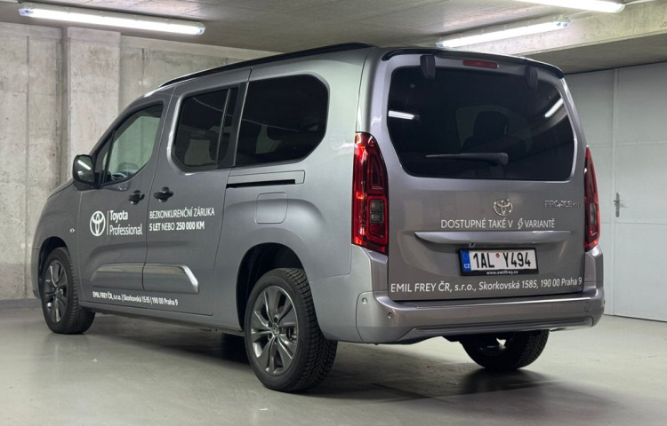 Toyota ProAce City Verso VIP 7 míst 1,5 AT Long