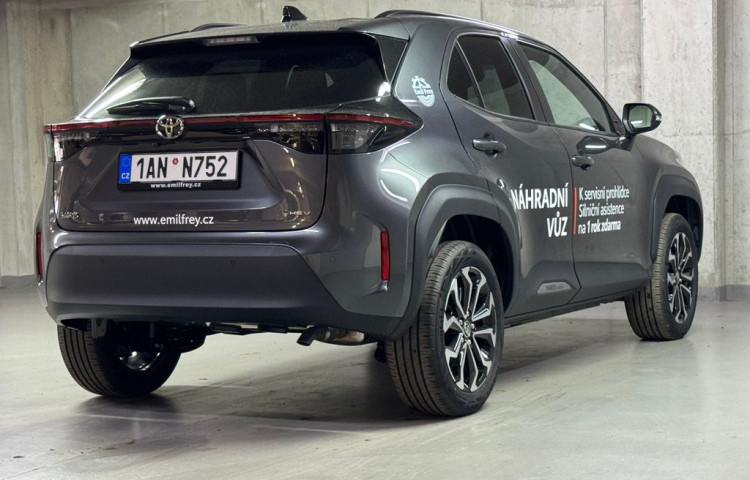 Toyota Yaris Cross STYLE 1.5 Hybrid FWD 116k