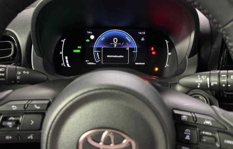 Toyota Yaris Cross STYLE 1.5 Hybrid FWD 116k