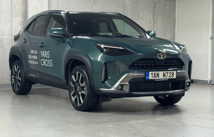 Toyota Yaris Cross Executive  1.5 Hybrid FWD 130k