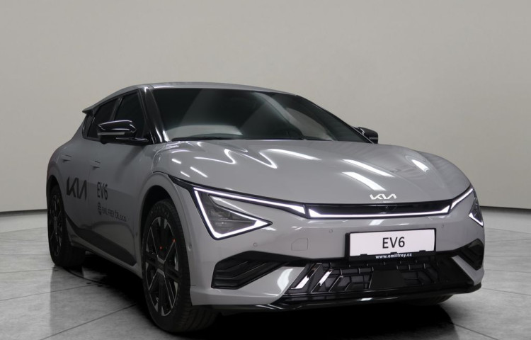 KIA EV6 GT-line - K odběru od 10/2026