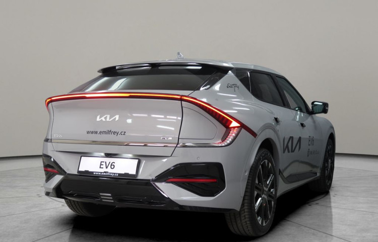 KIA EV6 GT-line - K odběru od 10/2026